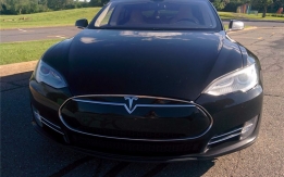 Magnifique Tesla Model S occasion P85